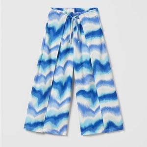 Zara Flowey Printed Pant